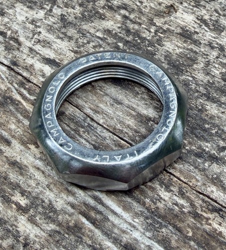 Campagnolo headset locknut - campagnolo,