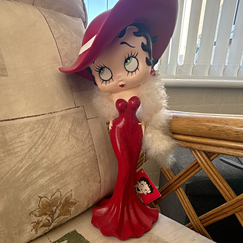 Betty boop red - boop, &