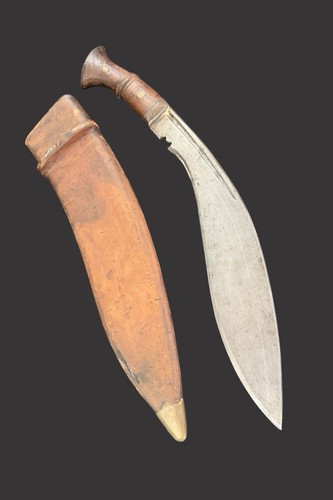 Gurkha kukri knife with - gurkha,