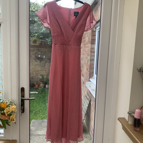 Adriana papell dress pink - adriana,