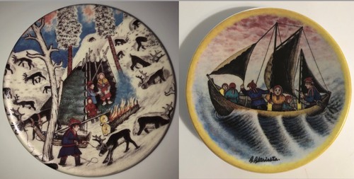 Arabia finland wall - wall, plates