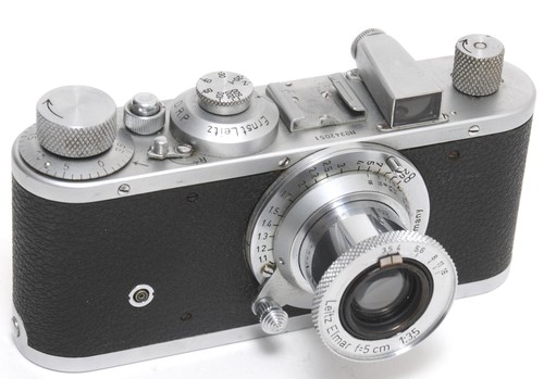 Leitz leica standard chrome - leica,
