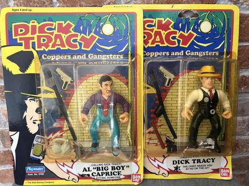 1990 playmates dick tracy - 1990,