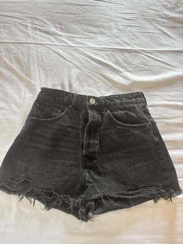 Zara black high waisted - high-waisted, jean