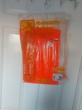 Sz 34 Hi-Visibility Railspec Teflon Coated Perfotmance Trousers GO/RT 3270