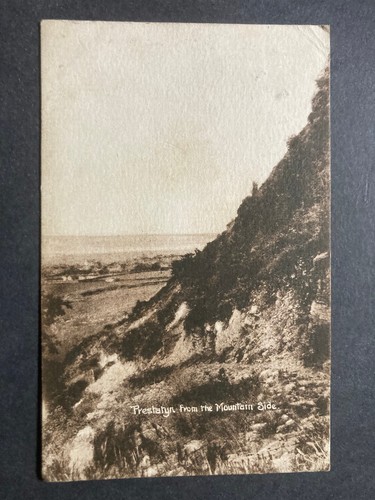 Prestatyn from the mountain - prestatyn,