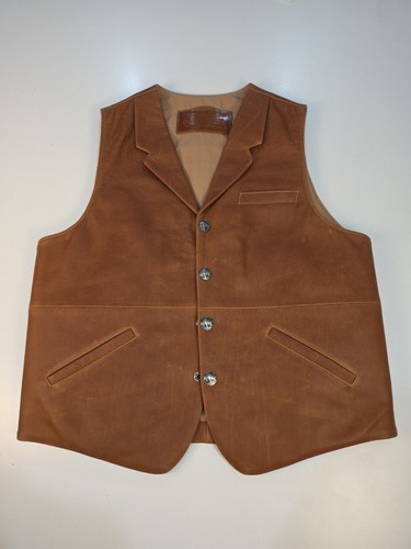 Vtg coronado leather concealed - leather,