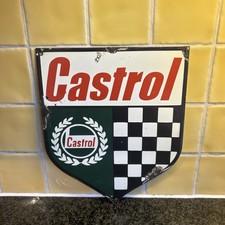 Castrol Motor Oil Racing