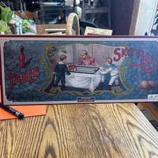 Victorian table skittles - victorian,