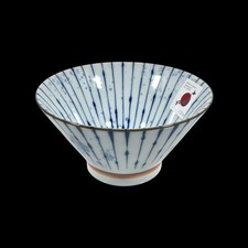 New Japanese Bone China Ramen Noodles Soup Bowl (16cm)