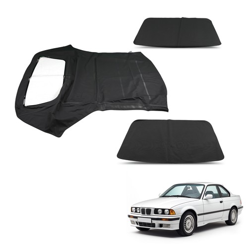 Convertible soft top - soft, w/plastic