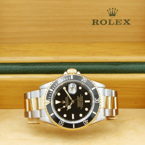 Rolex submariner date - submariner, 16613