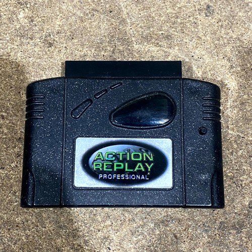 Nintendo action replay - nintendo,
