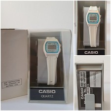 Vintage 80's  Casio White