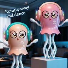 Crawling Dancing Auto-Dance Octopus Toys  for Children's Gift