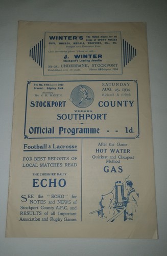 Stockport county southport - v,