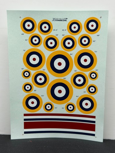 Decals xtradecal 72 hawker - -,