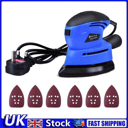 130w detail sander mouse - sander,