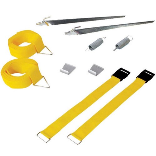 Fiamma tie down - tie, yellow