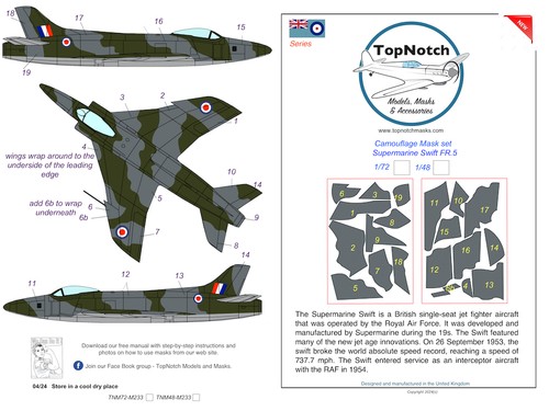 Topnotch tnm72 m233 72 - tnm72-m233, 1:72