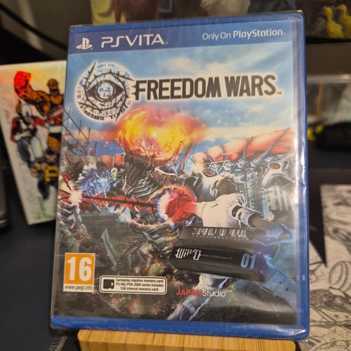 New vita freedom - vita, wars