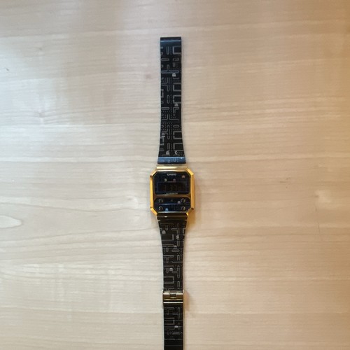 Casio pac man digital - casio, quartz