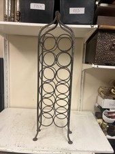 Black Metal 12 Wrought Iron