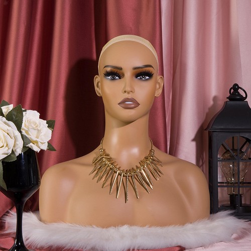 Female mannequin head wig - female,