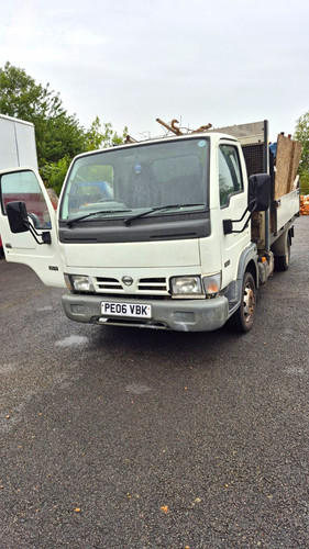 Nissan cabstar tipper - nissan,