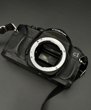 Vintage Cosina C1 SLR 35mm Film Camera - Tested & Working