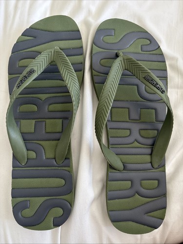 Super dry flip flops size - super,