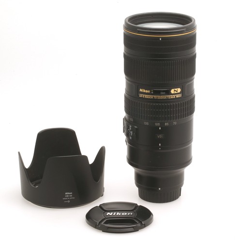 Nikon nikkor 70 - af-s,