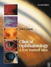 Clinical ophthalmology test - clinical, a