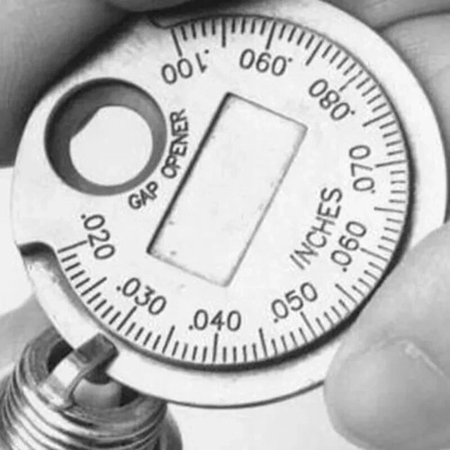 Spark plug gap - spark, tool