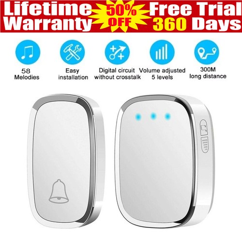 Wireless door bell - door, doorbell