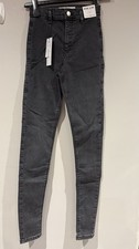 Topshop joni jeans mid wash - topshop,
