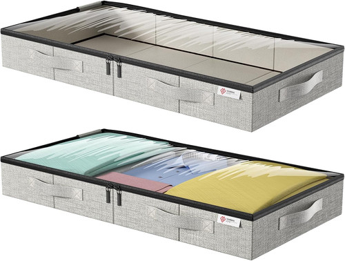 Inches under bed storage - 4.5,