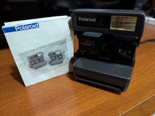 Vintage polaroid 636 clouseup - vintage,