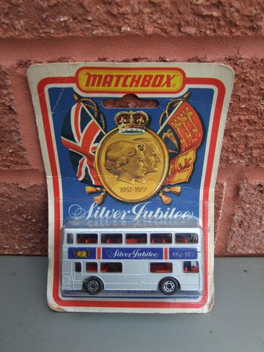 Matchbox series silver - series,