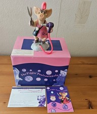 David Corbridge "Piggin' Cut And Blow" Figurine. Boxed With Booklet