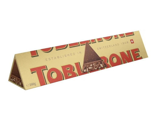Toblerone milk chocolate - toblerone, with