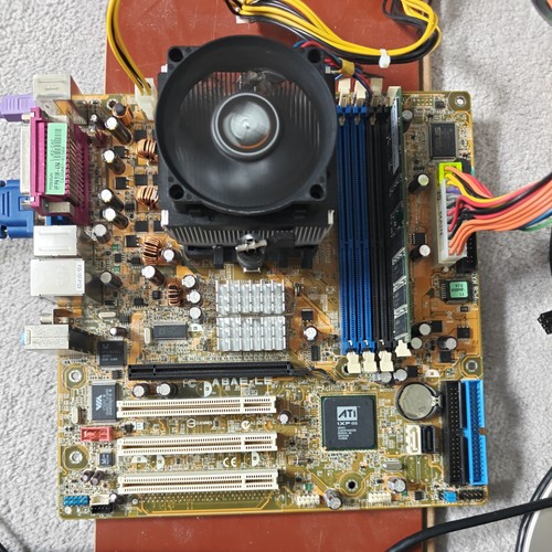 Asus a8ae motherboard with - asus,