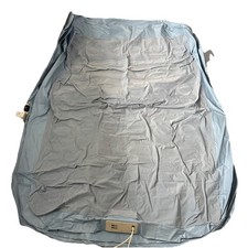 Aero Bed Raised Double Easy Inflate Air Mattress with Carry Bag