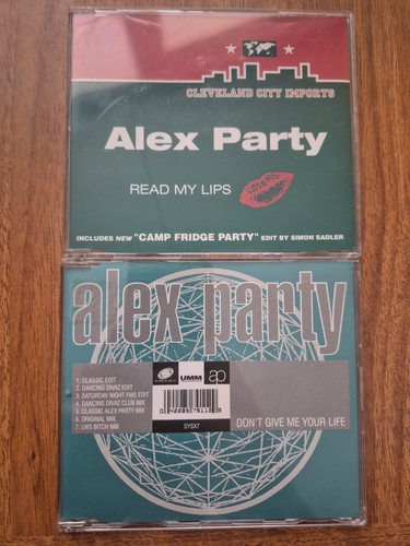 Alex party singles bundle x - singles,