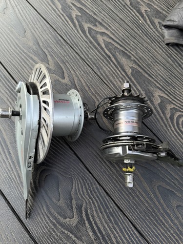 Shimano nexus 3sp hub - 3sp, set