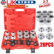 Press and Pull Sleeve Kit Universal Bushing Bearing Seal Driver Removal Tool Set