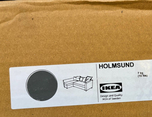 Ikea holmsund cover - cover, corner