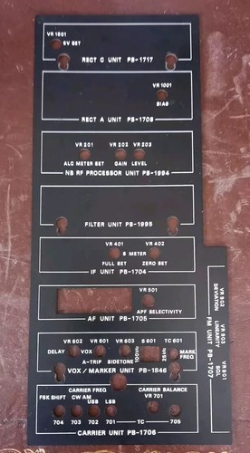 Yaesu 902 pcb plate - ft-902,