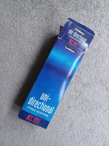 Goodmans uni directional - goodmans, uni-directional