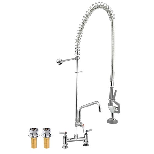 Complete pre rinse - rinse, twin